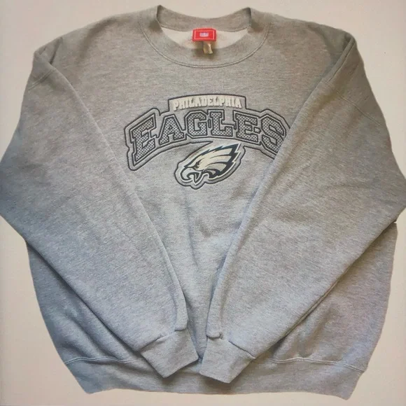 Vintage Philadelphia Eagles Sweater Crewneck - Picture 1 of 2